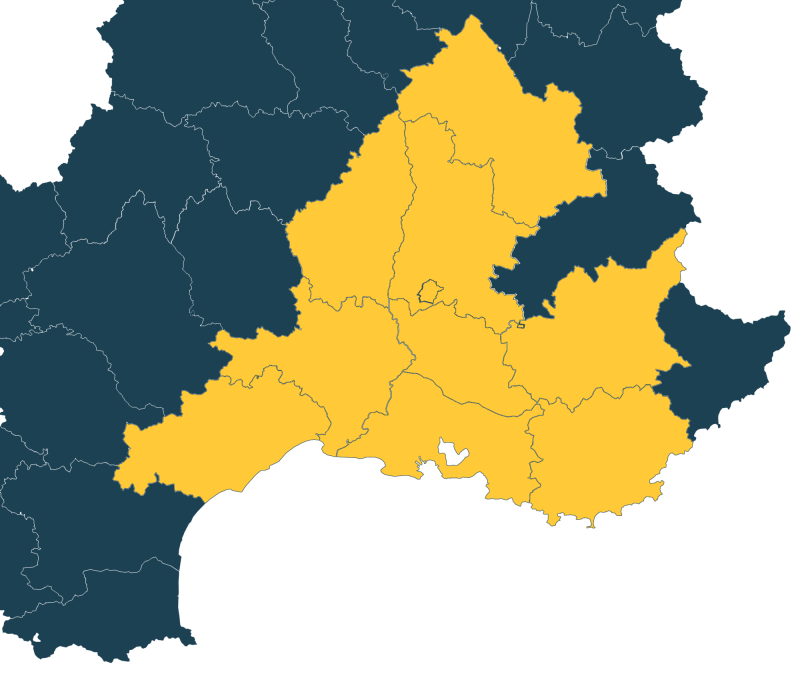 Carte NLS